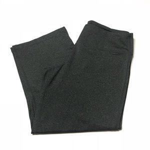prAna Cropped Athletic Capri Leggings Size Large